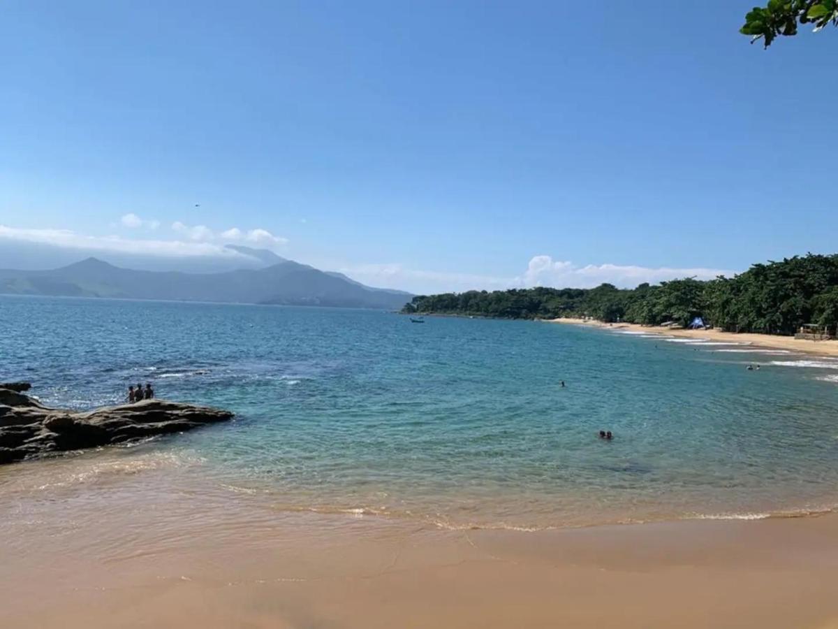 Residencia Em Condom, 1 Ou 2 Suites, Vista Para O Mar, Praia Do Curral, Ilhabela Exterior foto