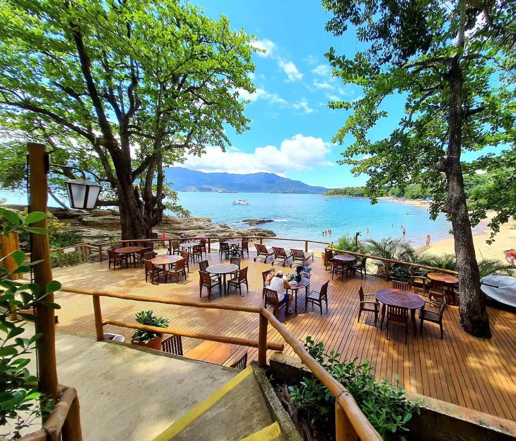 Residencia Em Condom, 1 Ou 2 Suites, Vista Para O Mar, Praia Do Curral, Ilhabela Exterior foto