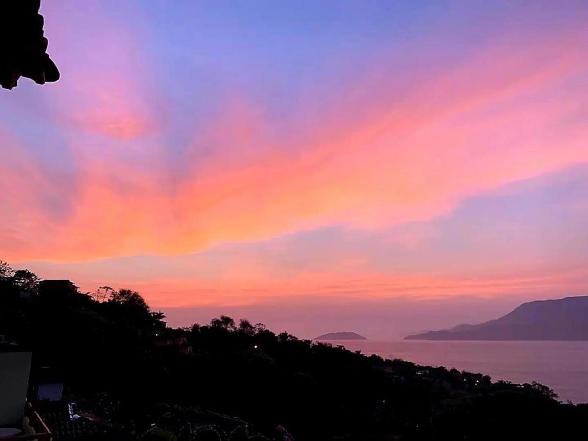 Residencia Em Condom, 1 Ou 2 Suites, Vista Para O Mar, Praia Do Curral, Ilhabela Exterior foto
