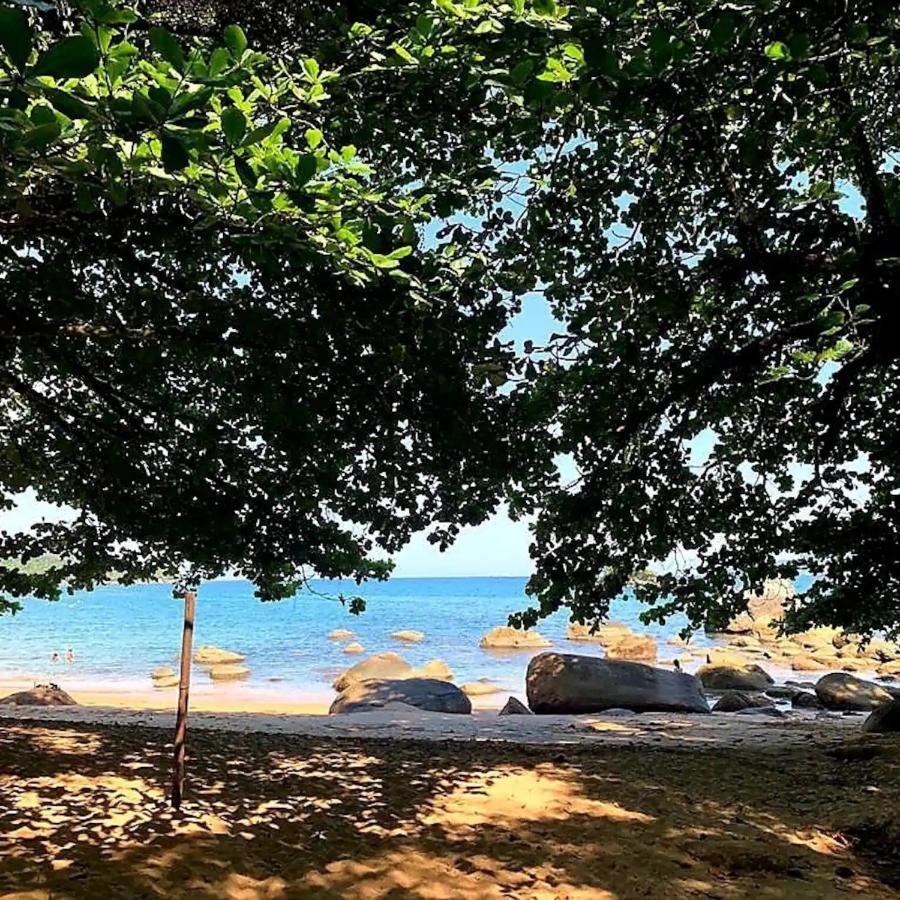 Residencia Em Condom, 1 Ou 2 Suites, Vista Para O Mar, Praia Do Curral, Ilhabela Exterior foto