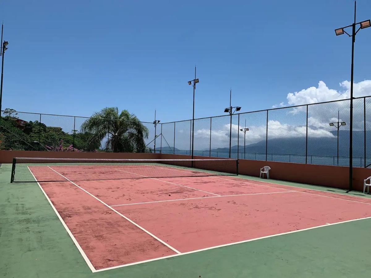 Residencia Em Condom, 1 Ou 2 Suites, Vista Para O Mar, Praia Do Curral, Ilhabela Exterior foto