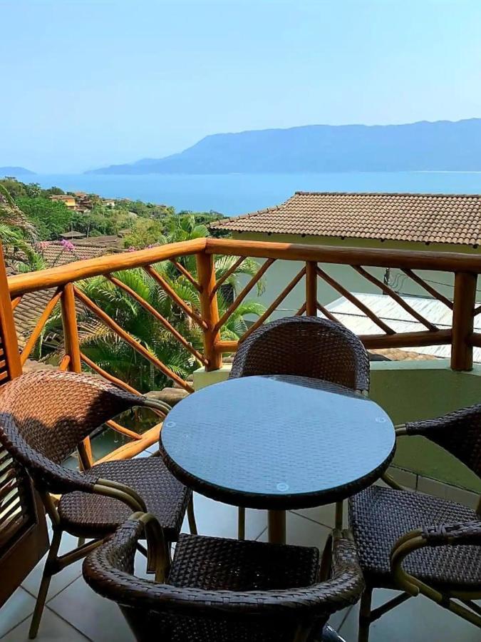 Residencia Em Condom, 1 Ou 2 Suites, Vista Para O Mar, Praia Do Curral, Ilhabela Exterior foto