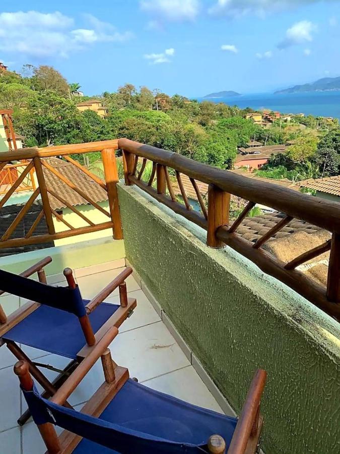 Residencia Em Condom, 1 Ou 2 Suites, Vista Para O Mar, Praia Do Curral, Ilhabela Exterior foto