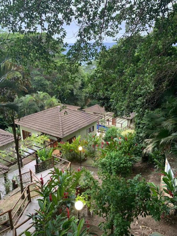 Residencia Em Condom, 1 Ou 2 Suites, Vista Para O Mar, Praia Do Curral, Ilhabela Exterior foto
