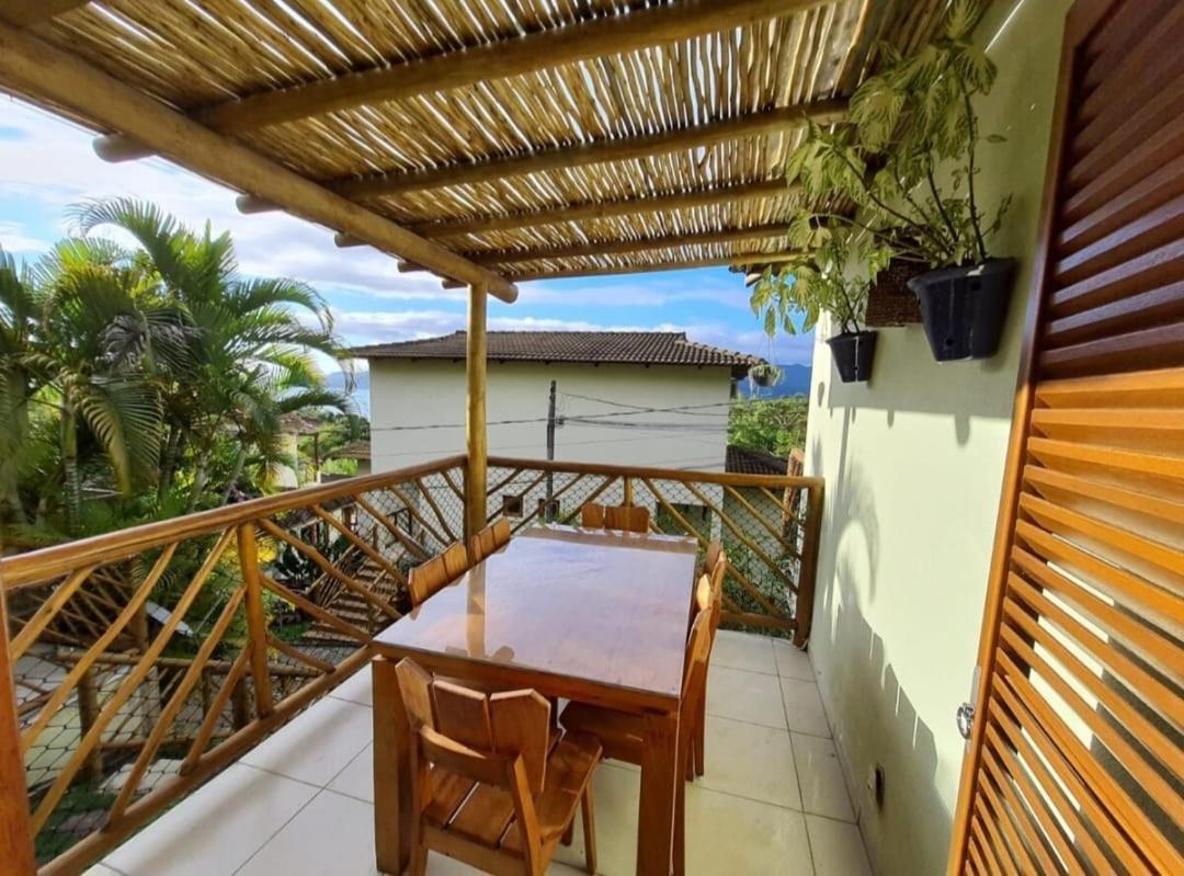 Residencia Em Condom, 1 Ou 2 Suites, Vista Para O Mar, Praia Do Curral, Ilhabela Exterior foto
